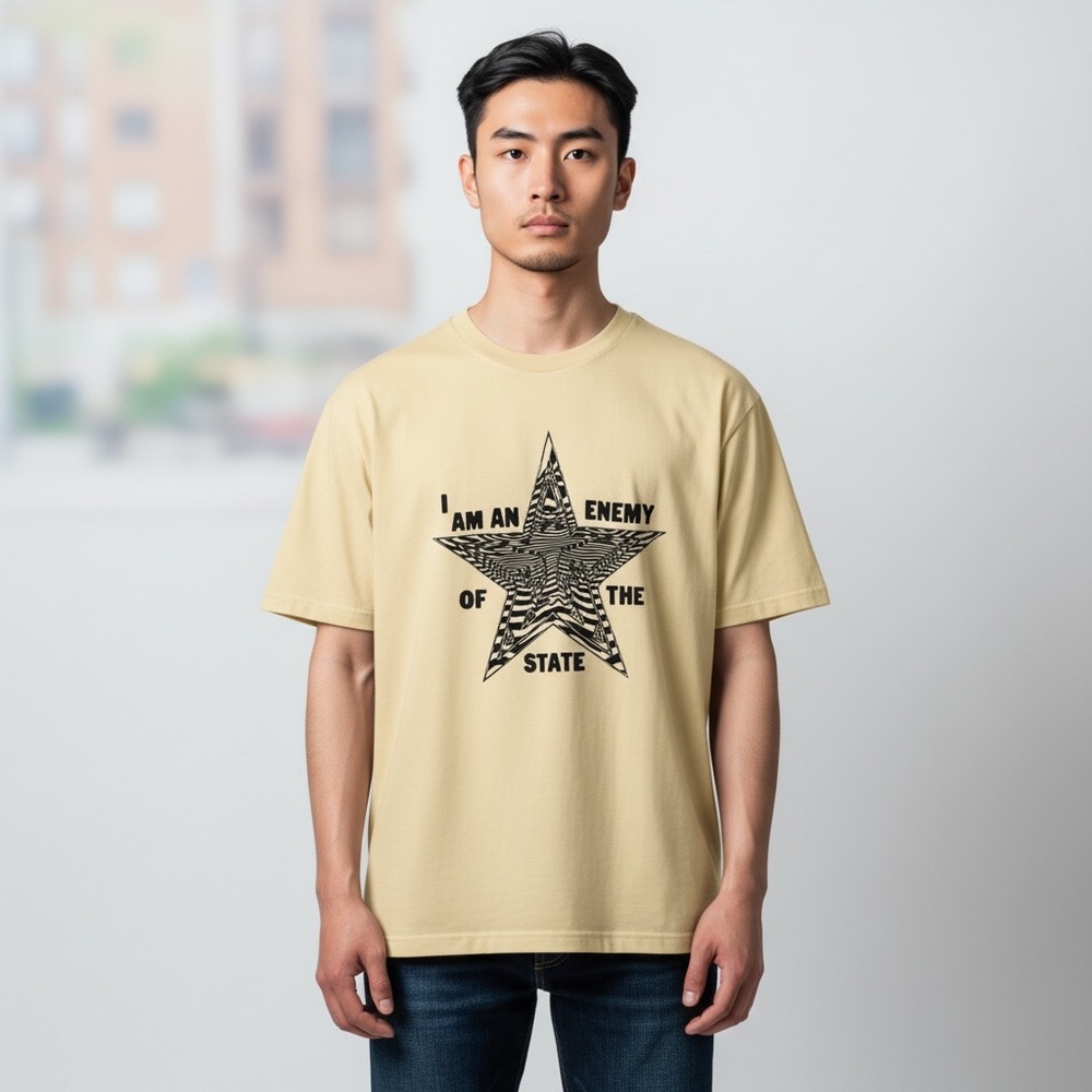 Obey: Enemy of The State Heavyweight Ss Box Tee